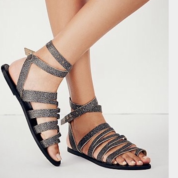 Free People Shoes - ✨HP✨ NIB Free People Sunever Sandals