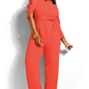 NEW IN PACKAGING, NEVER WORN JUMPSUIT