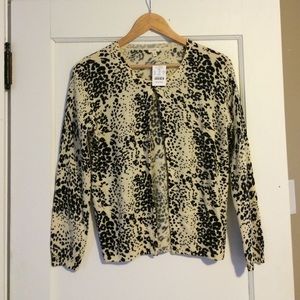 J. Crew Factory Merino Wool Cardigan