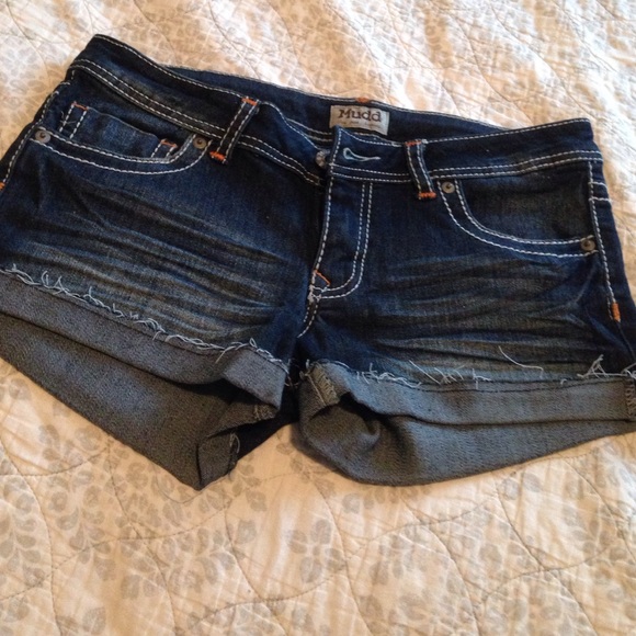 Mudd Pants - Mudd jean shorts jr size 9 like new!!