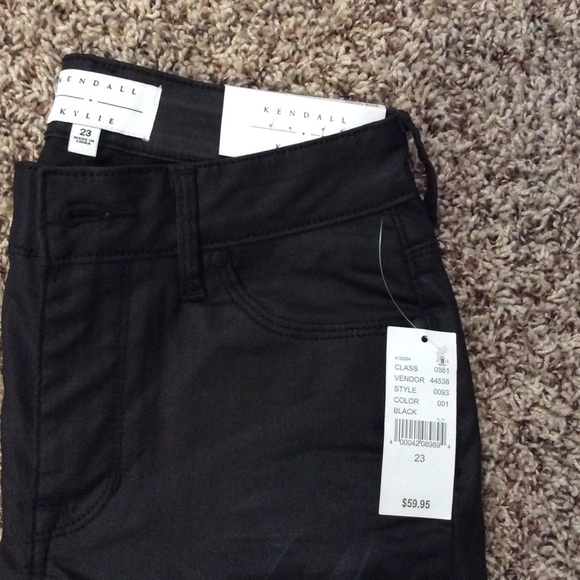 Black jeans (holes in both knees)