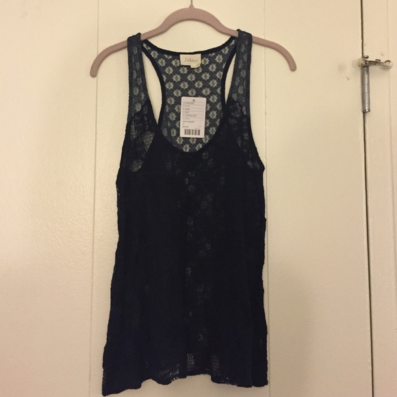 Anthropologie knit tank NWT