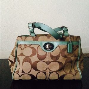 Authentic Coach Handbag