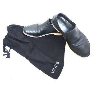 Vince leather flats