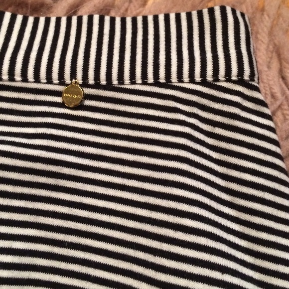 Karolyn circle striped skirt BNWT. With netting - Picture 3 of 4