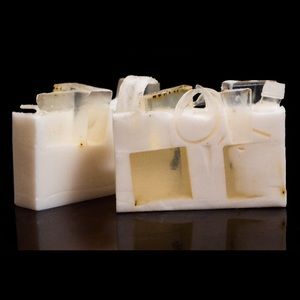 Vanilla Home made Glycerin Soap with Argan oil