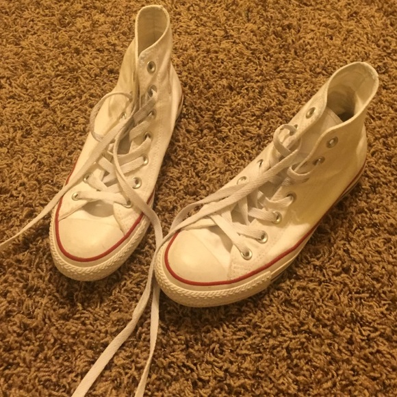 White Converse