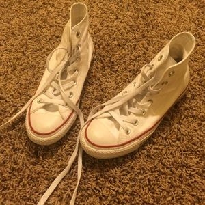 White Converse
