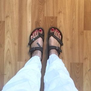 Birkenstock mayari sandals