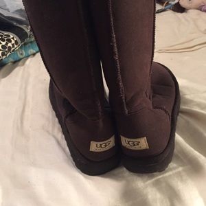Tall Ugg boots