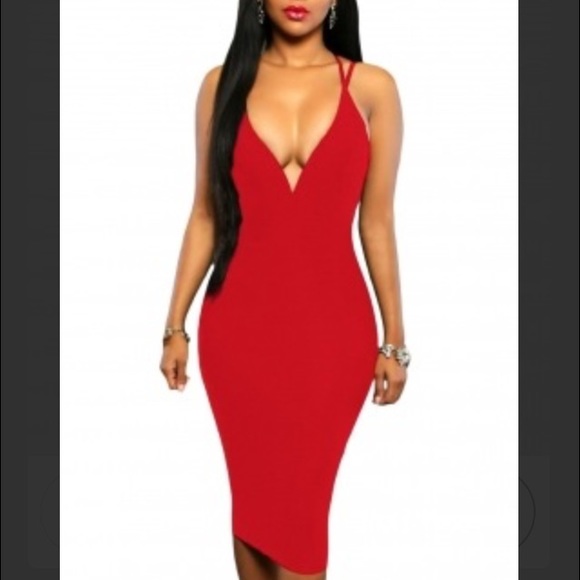 Double Strap Ariel Dress - Picture 1 of 2