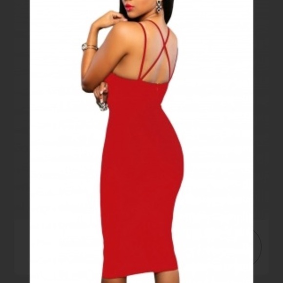 Double Strap Ariel Dress - Picture 2 of 2