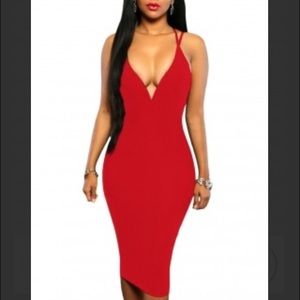 Double Strap Ariel Dress