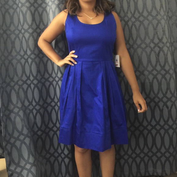 Calvin Klein Navy Blue Dress