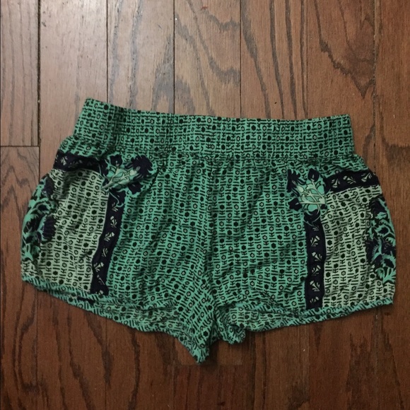 Urban outfitters mint green shorts