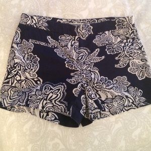 CUTE Navy and White Shorts