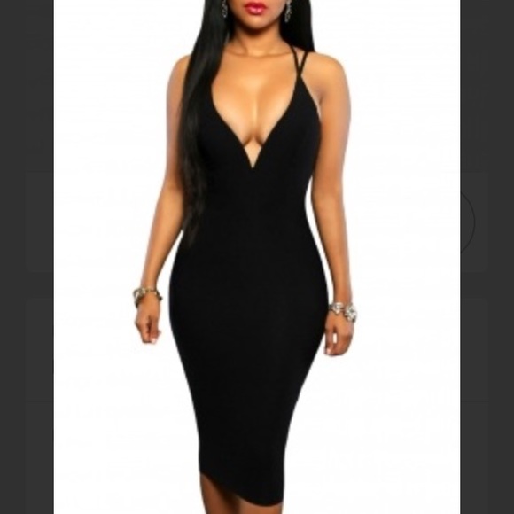 Double Strap Ariel Dress - Picture 1 of 2