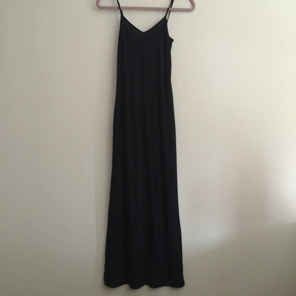 American Apparel Jersey Maxi Dress