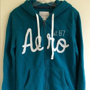 Aeropostale zip up