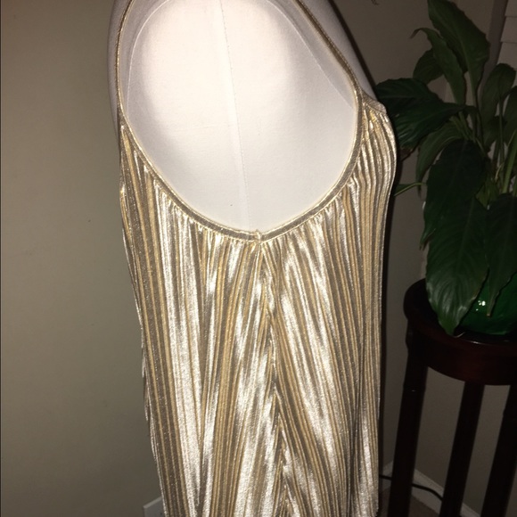 Gold H&M Cami