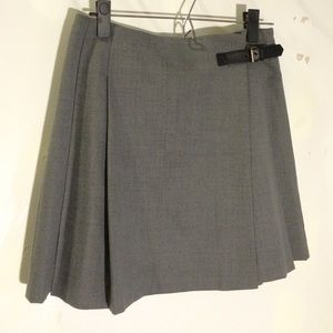 NWOT UNIQLO Pleated A-line Skirt Back to School