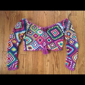 Carnaby Crochet Top