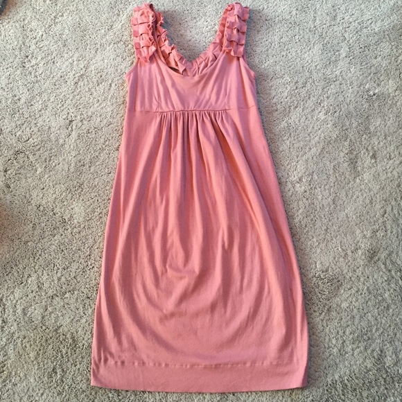J. Crew Dresses & Skirts - J.crew pink tank dress