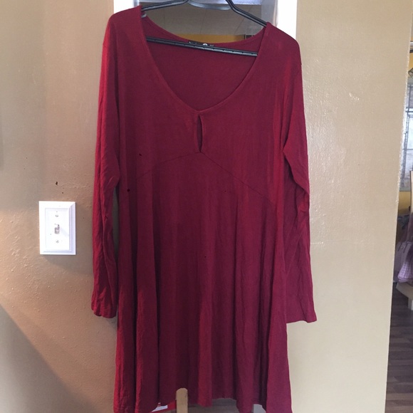 Women's plus size dress - Picture 2 of 4