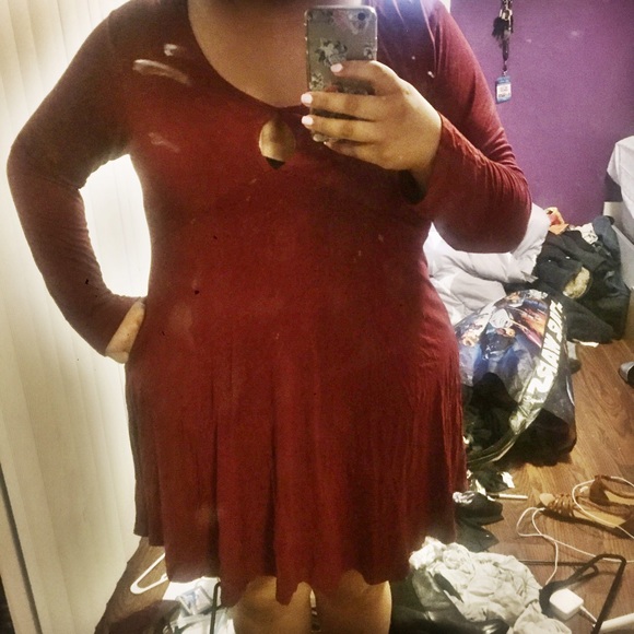 Women's plus size dress - Picture 4 of 4