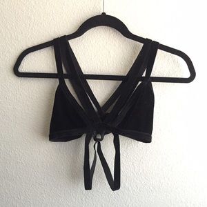 For Love and Lemons Love You Knot Bralette