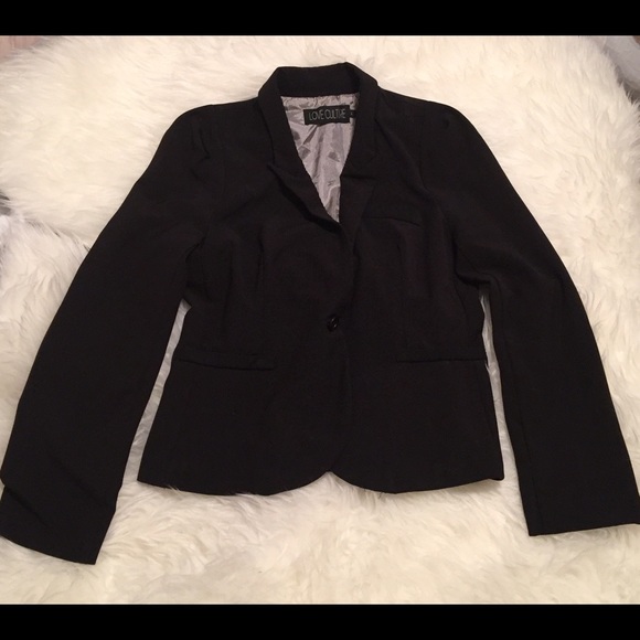 Black Blazer