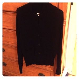 Black Cardigan