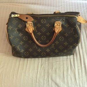 Louis Vuitton speedy 30(for Nikki)