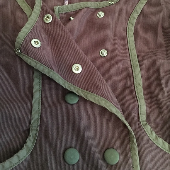 Lux burgundy jacket - Picture 2 of 4