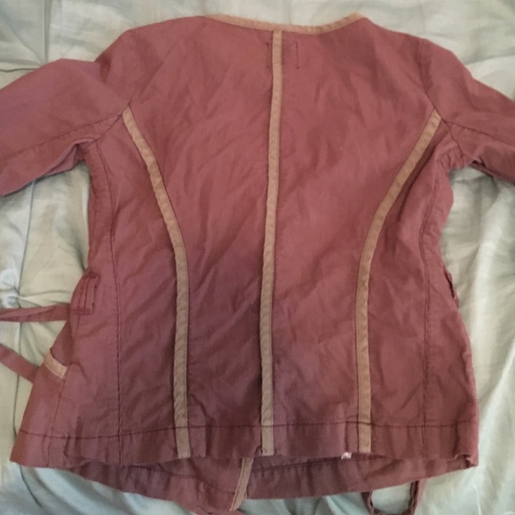 Lux burgundy jacket - Picture 4 of 4