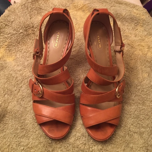 Coach heels