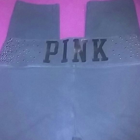 PINK Victoria's Secret Pants - Pink Yoga Victoria's Secret Capri