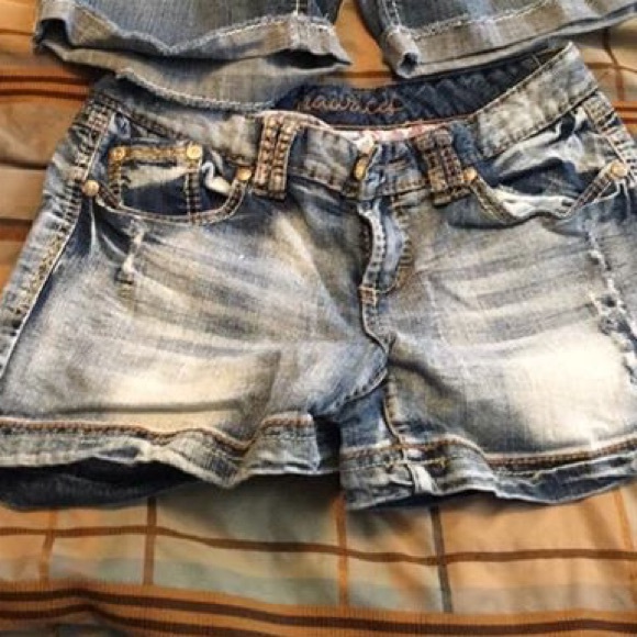 Maurice's Jean Shorts