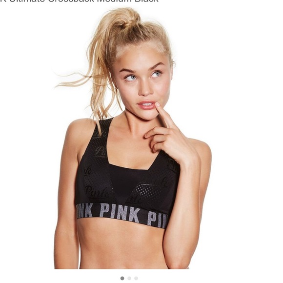 VS PINK CROSSBACK BRALLETE NEW STYLE❤️ NWT - Picture 2 of 4