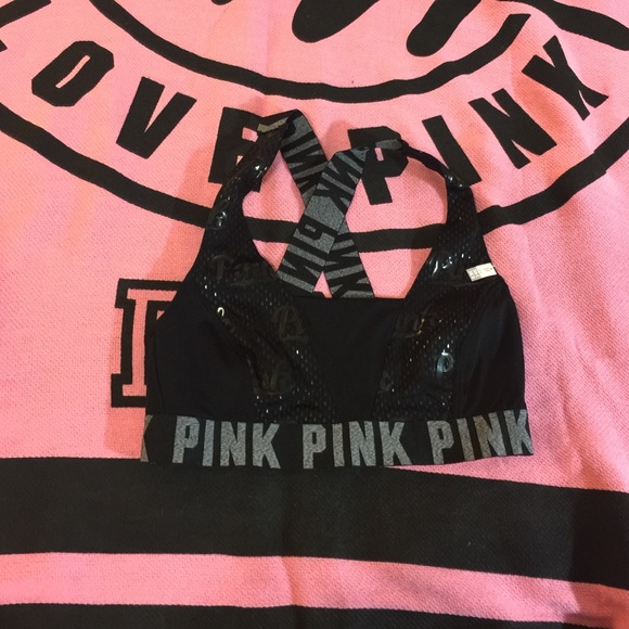 VS PINK CROSSBACK BRALLETE NEW STYLE❤️ NWT - Picture 4 of 4