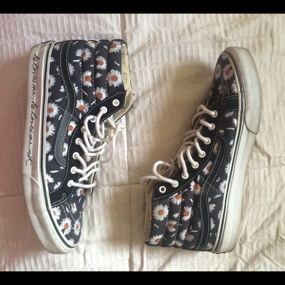 daisy platform vans