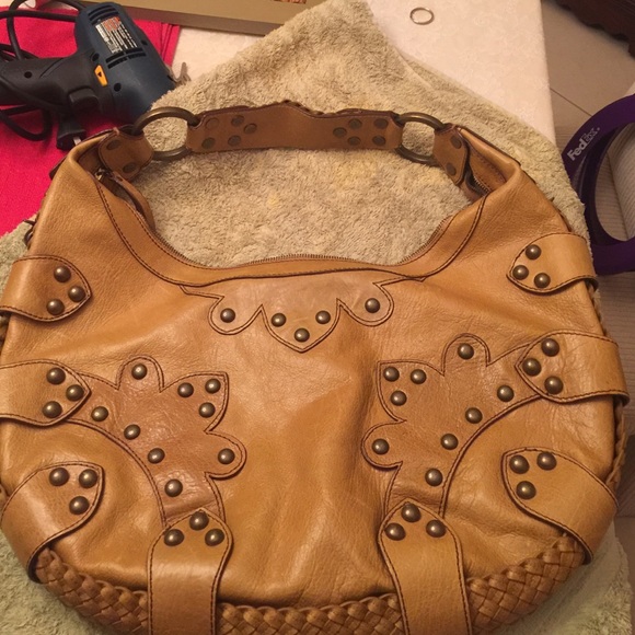 Tan, Isabella fiore tote