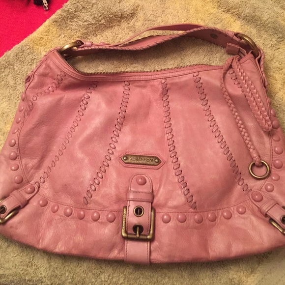 Pink Isabella fiore tote