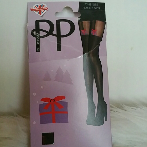 New in box Pretty Polly Fashion Tights