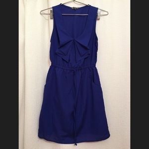 BeBop Royal Blue Pocket Dress