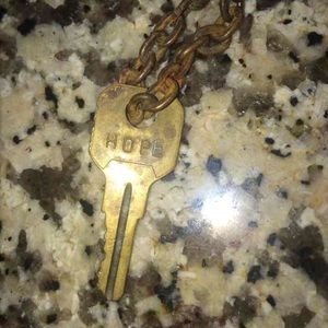 Giving key