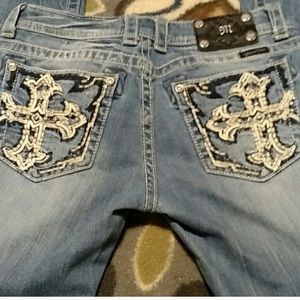 Cross Miss Me jeans, size 29/34