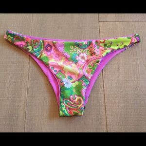 Wildfox Reversible Bikini Bottoms