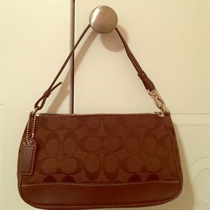 Brown Coach purse
