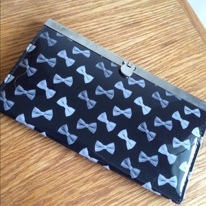 Bow Clutch Wallet